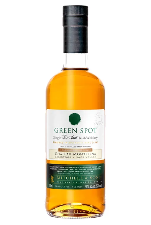 Green Spot Montelena Irish Whiskey