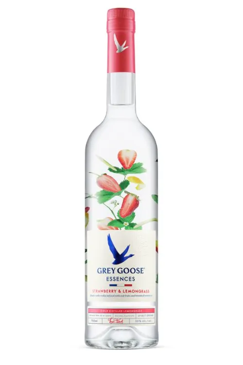 Grey Goose Essences Strawberry & Lemongrass