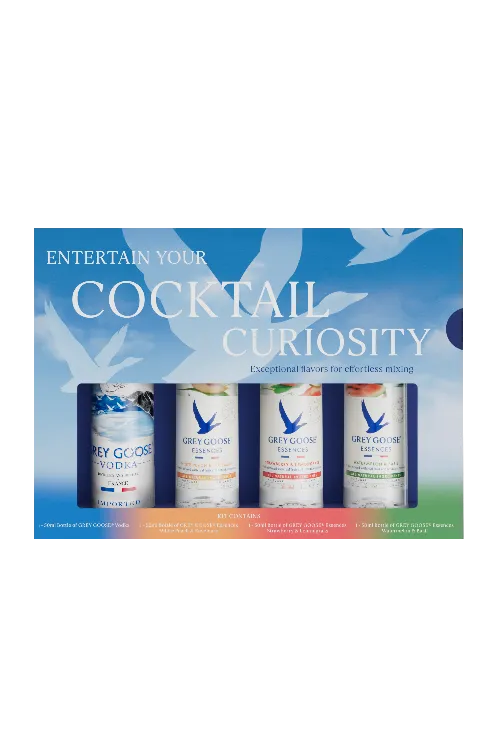 Grey Goose Essences 4 Pack