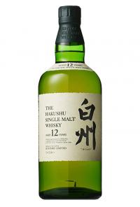 Hakushu 12 Year Old Single Malt Japanese Whisky - 750 ML 