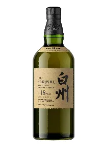 Hakushu 12 Year Old Single Malt Japanese Whisky - 750 ML