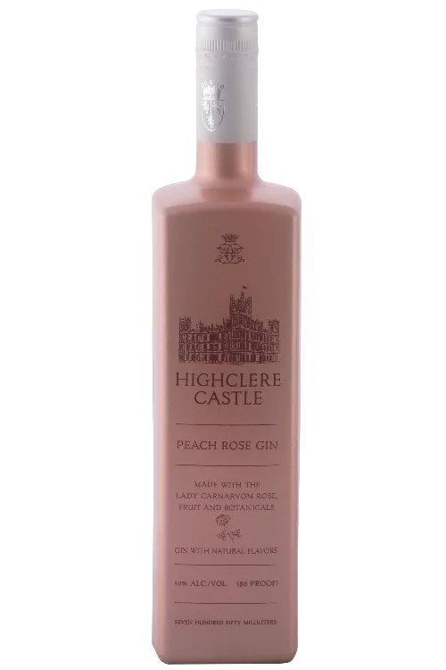 HIGHCLERE CASTLE PEACH ROSE GIN