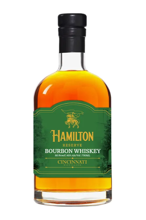 HAMILTON RESERVE BOURBON WHISKEY