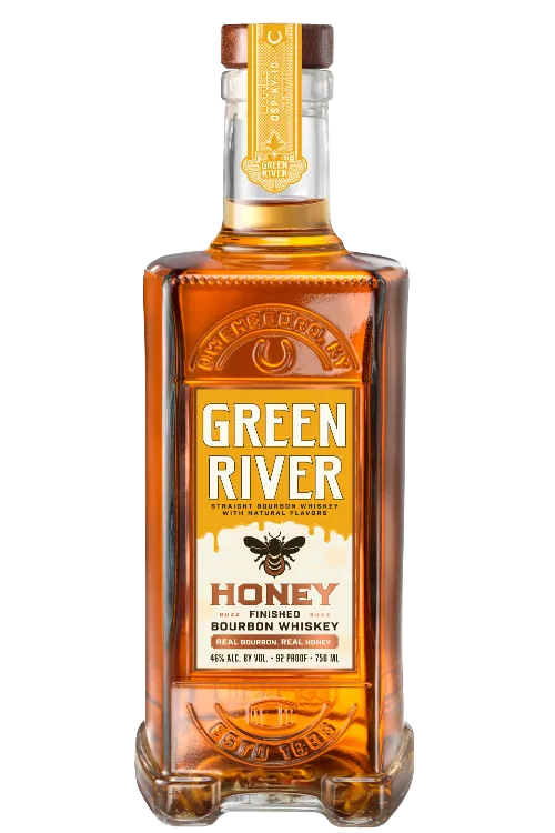 GREEN RIVER HONEY FINISHED BOURBON WHISKEY