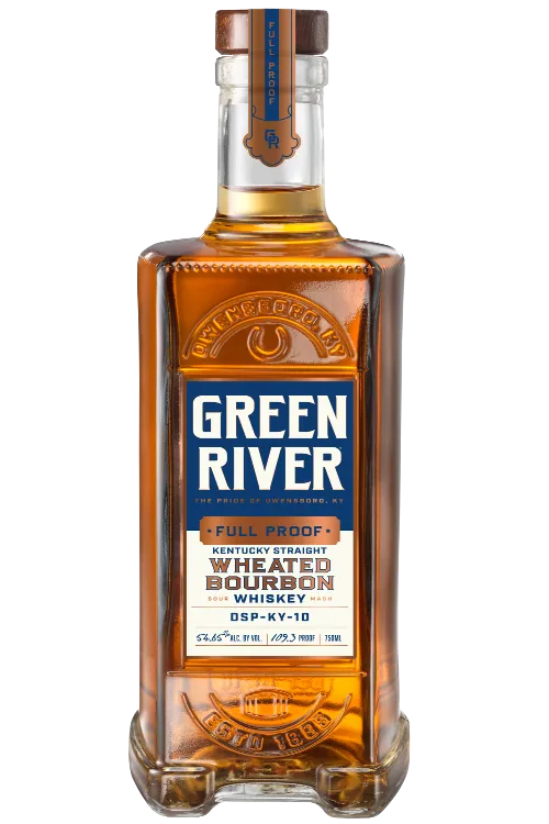 GREEN RIVER WHEATED FULL PROOF BOURBON