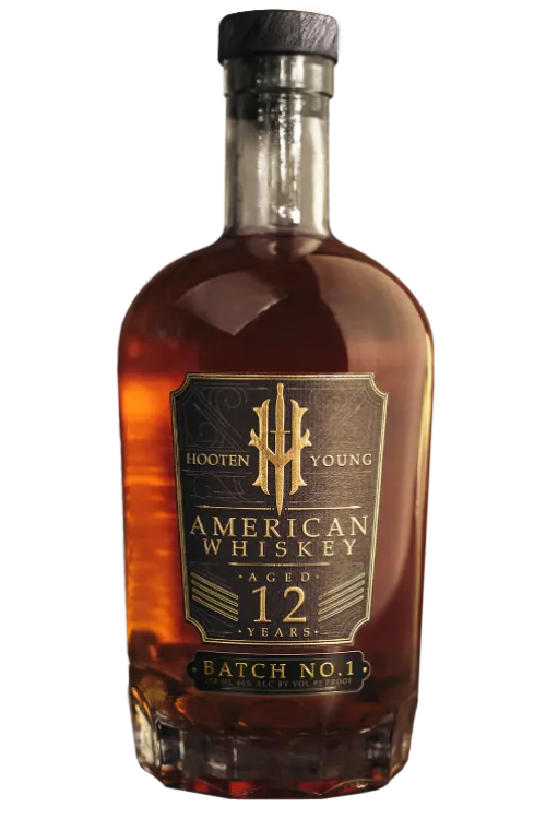 Hooten Young American Whiskey 12 Year Old
