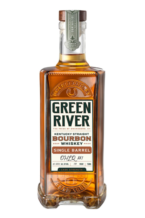 Green River Bourbon Single Barrel - 750 ML | Whiskey | OHLQ