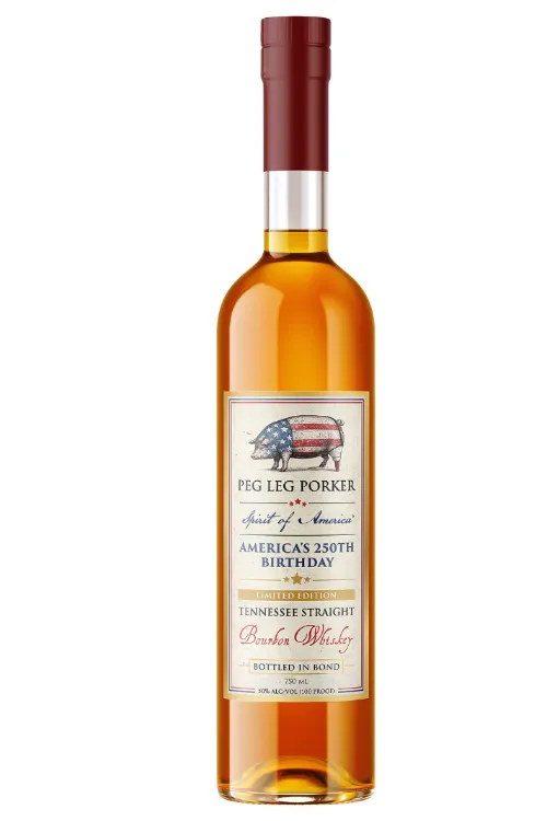 PEG LEG PORKER SPIRIT OF AMERICA 2026 BOURBON