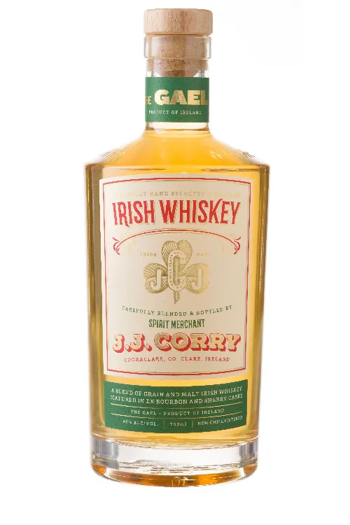 J.J. Corry the Gael Irish Whiskey