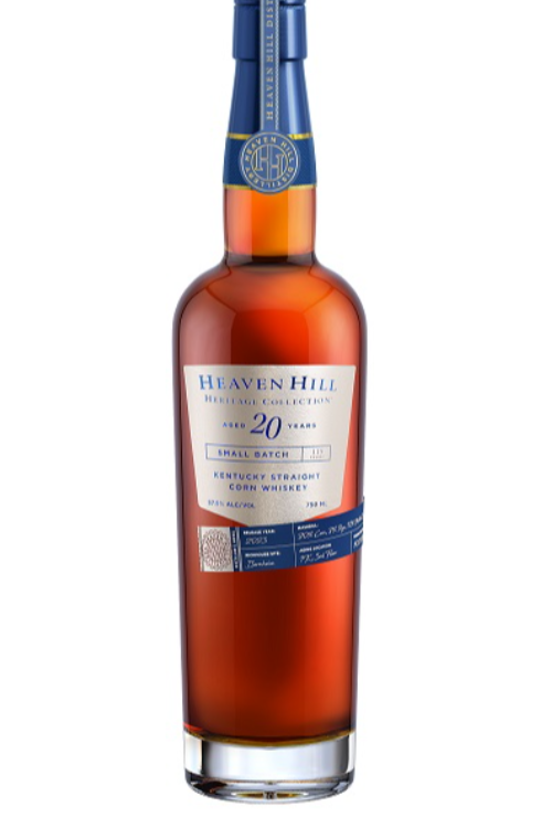 Heaven Hill Heritage Collection 2nd Edition 750 ML Whiskey OHLQ