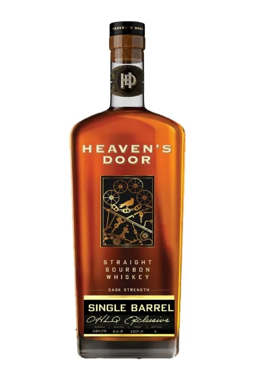 Heaven's Door Single Barrel - 750 ML | Whiskey