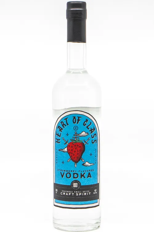 Heart of Glass Vodka Strawberry Vodka