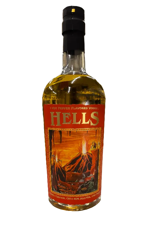 Belle of Dayton Hells Vodka