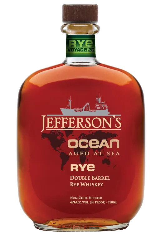 Jefferson's Ocean Rye
