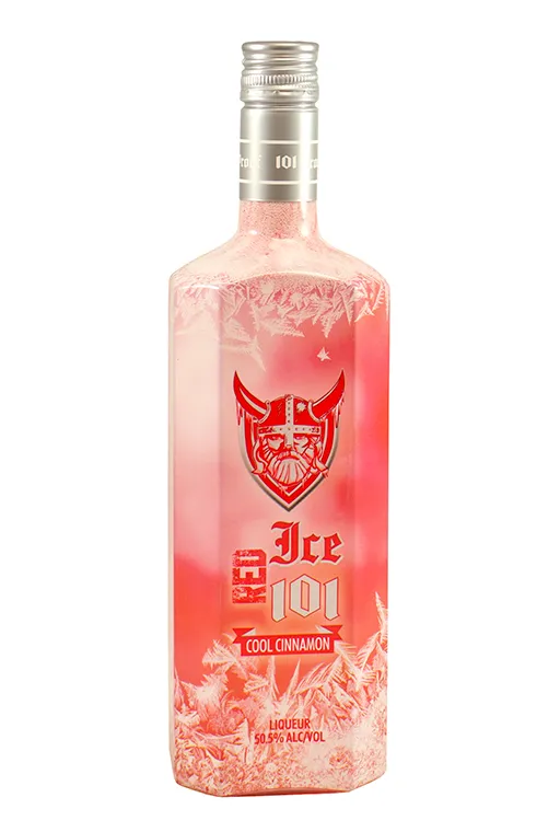 Ice 101 Red Cool Cinnamon Liqueur