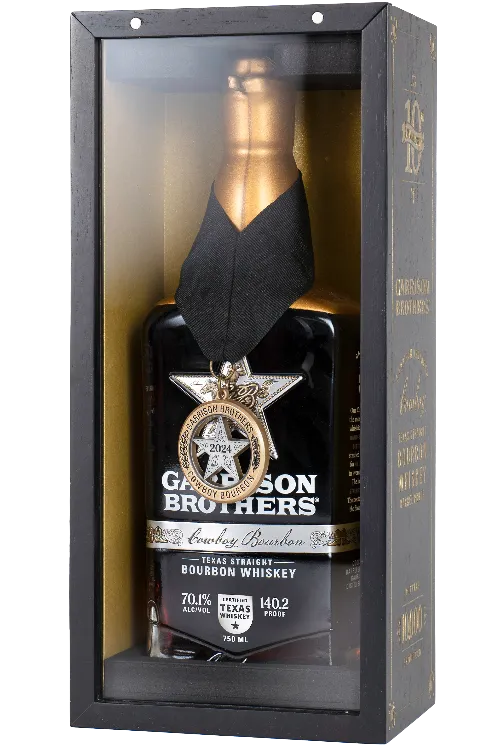 GARRISON BROTHERS COWBOY TEXAS STRAIGHT BOURBON - 750 ML | Whiskey