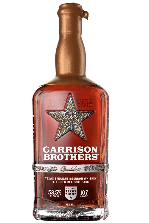 GARRISON BROTHERS GUADALUPE STRAIGHT TEXAS BOURBON