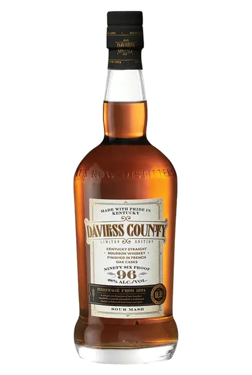 Daviess County Kentucky Straight Bourbon Whiskey F 750 Ml Whiskey Ohlq 1674