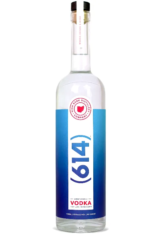 (614) VODKA X HIGH BANK