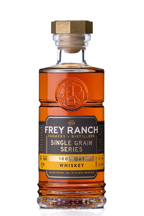 FREY RANCH SINGLE GRAIN SERIES OAT WHISKEY