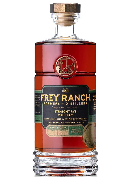 FREY RANCH SINGLE BARREL RYE BARREL STRENGTH