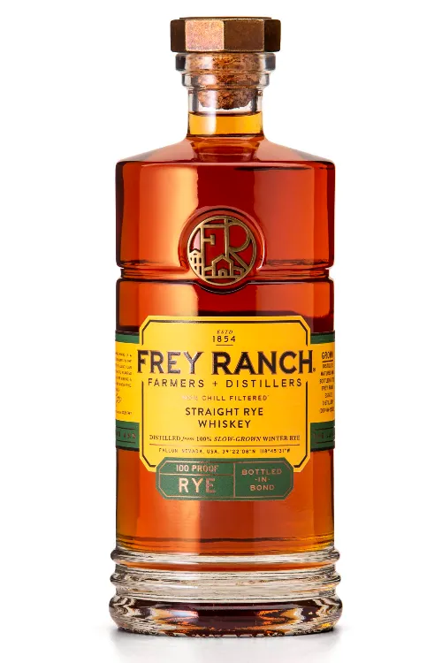Frey Ranch Bottled-in-bond Straight Rye Whiskey