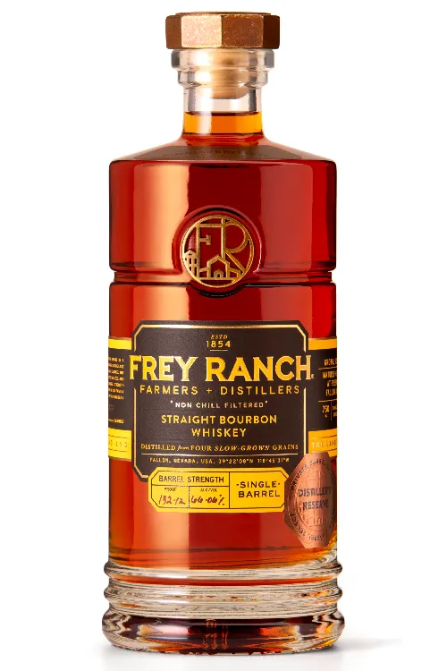 Frey Ranch Single Barrel Bourbon Barrel Strength