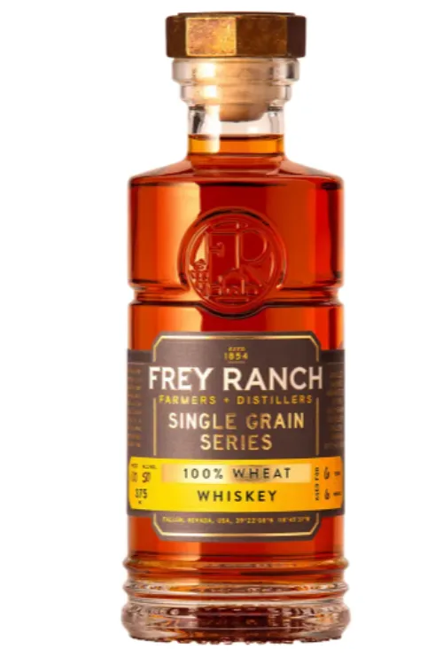 FREY RANCH SINGLE GRAIN SERIES WHEAT WHISKEY