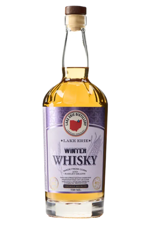 Lake Erie Distillery Winter Whisky