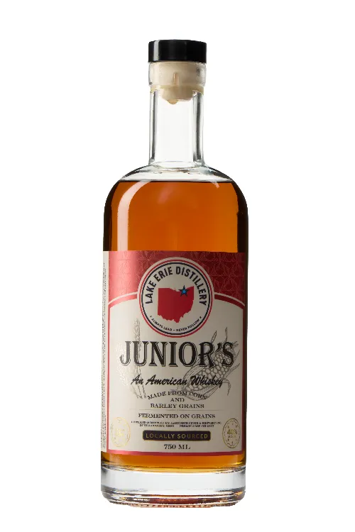 Lake Erie Distillery Junior's An American Whiskey