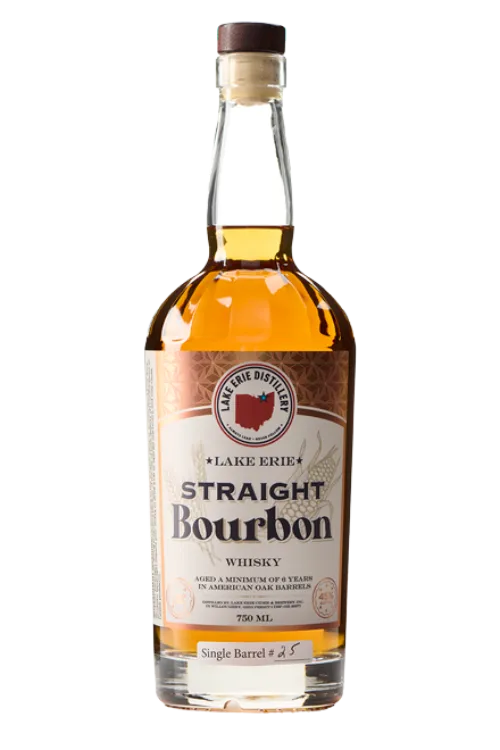 Lake Erie Distillery Straight Bourbon