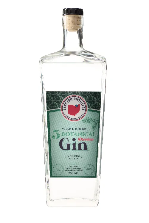 Lake Erie Distillery 5 Botanical Gin