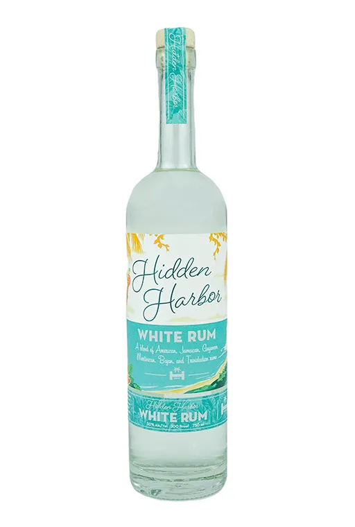 Hidden Harbor White Rum Blend