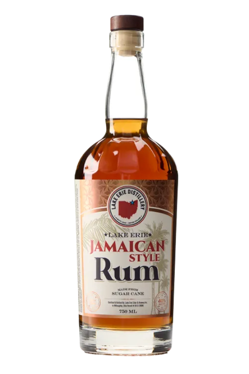 Lake Erie Distillery Rum Jamaican Style