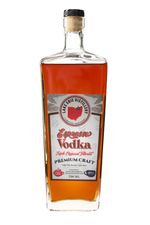 LAKE ERIE DISTILLERY ESPRESSO VODKA