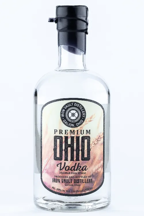 Iron Vault Premium Ohio Vodka