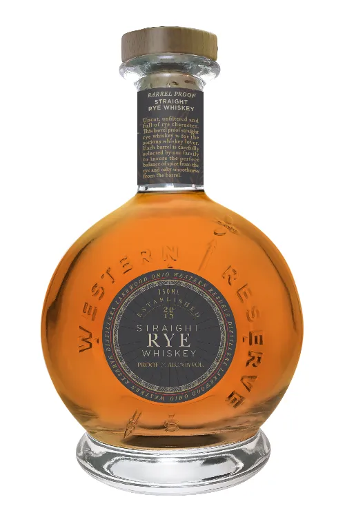 Western Reserve Barrel Proof Rye Whiskey