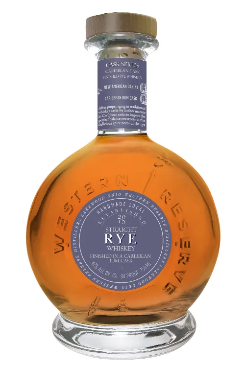 Western Reserve Caribbean Cask Rye Whiskey