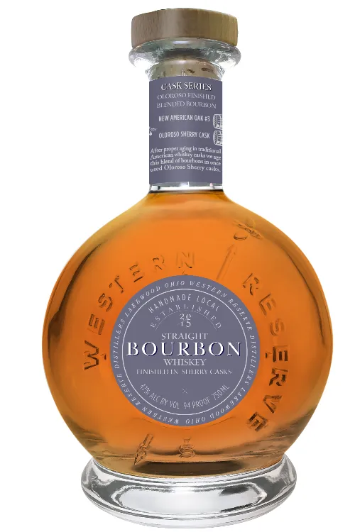 Western Reserve Sherry Finished Bourbon