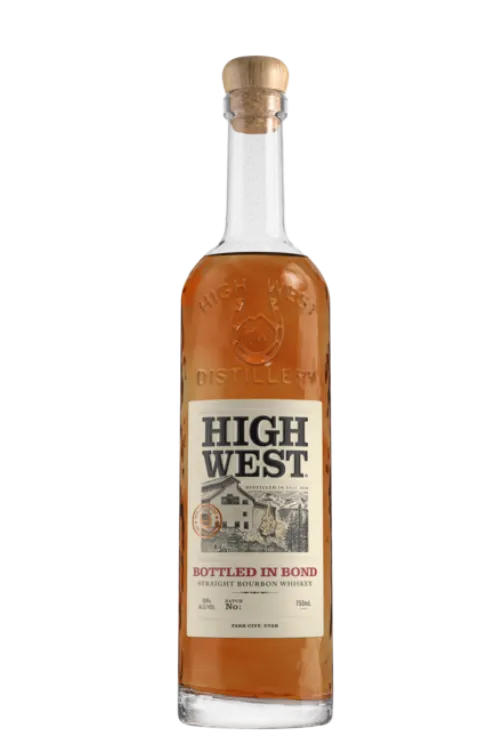 HIGH WEST BOTTLED IN BOND - STRAIGHT BOURBON