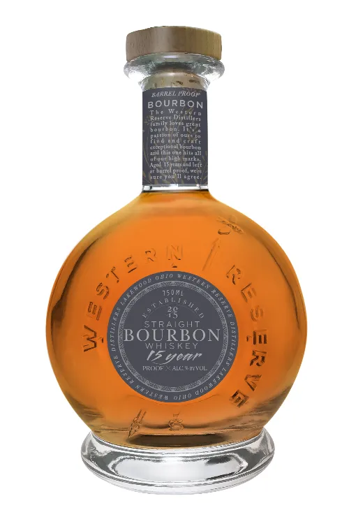 Western Reserve 15 Year Barrel Proof Bourbon