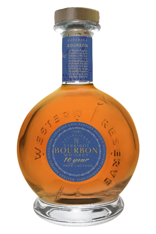 Western Reserve 10 Year Barrel Proof Straight Bourbon
