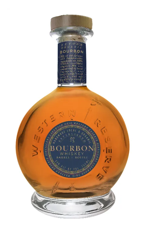 Western Reserve Organic Single Barrel Bourbon