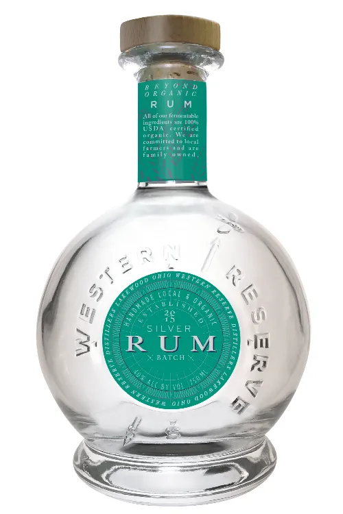 Western Reserve Distillers Premium Rum