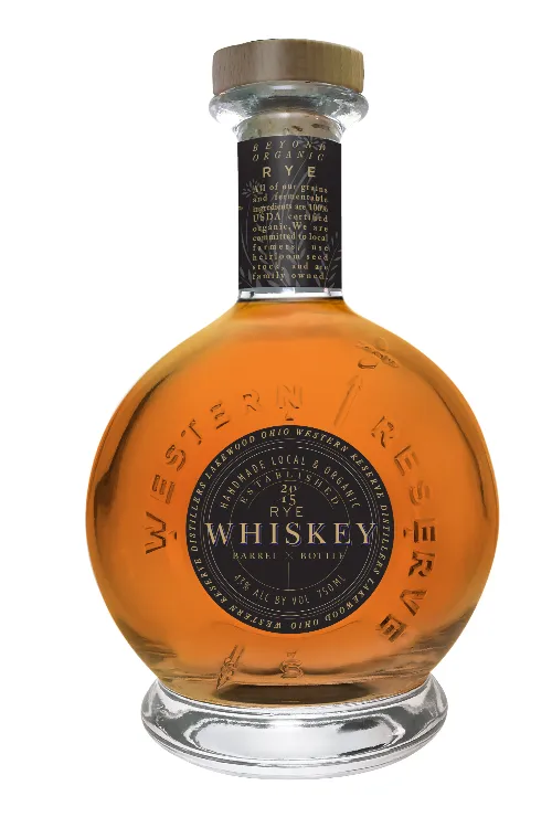 Western Reserve Distillers Rye Whiskey