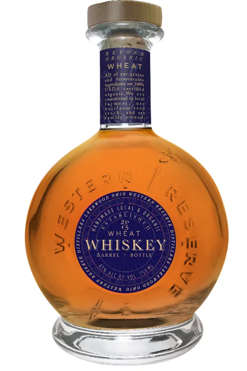 Western Reserve Organic Single Barrel Wheat Whisky