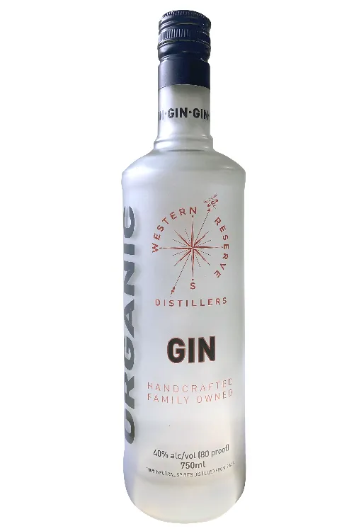 Western Reserve Distillers Organic Gin