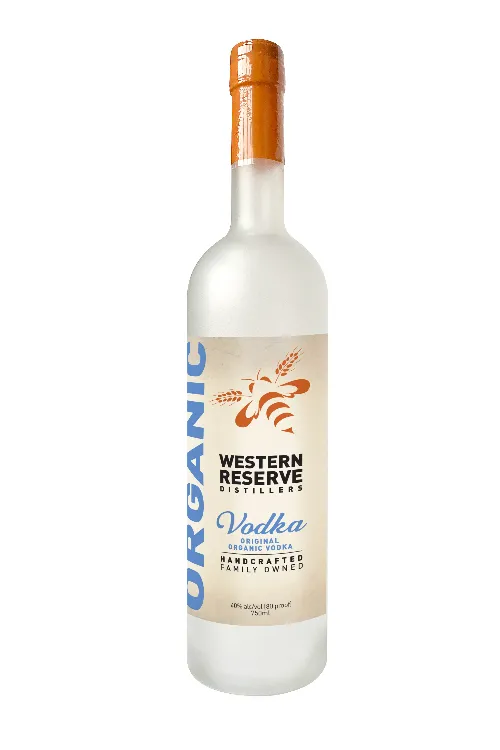 Western Reserve Organic Vodka