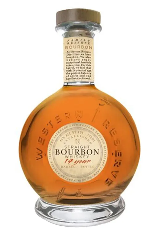 Western Reserve 14 Year Family Reserve Bourbon