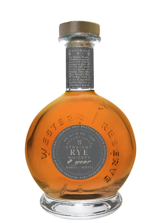 Western Reserve 4 Year Single Barrel Rye